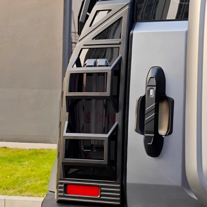 ABS-Rückleuchtenabdeckung für Jetour T2 – Bild 4
