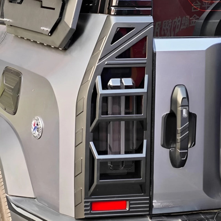 ABS-Rückleuchtenabdeckung für Jetour T2 – Bild 6