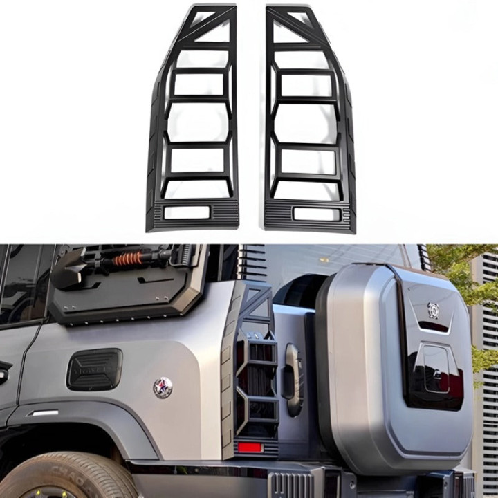 ABS-Rückleuchtenabdeckung für Jetour T2 – Bild 7