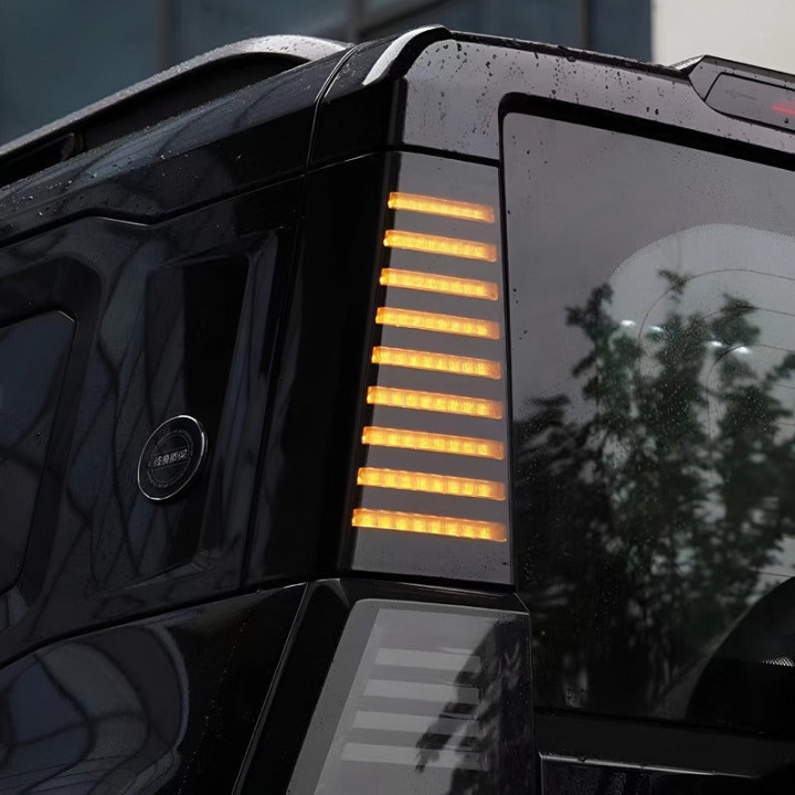 Heck-Säulenleuchten mit Blinker für Jetour T2