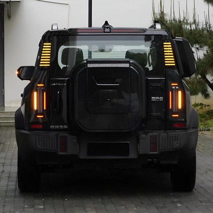 Heck-Säulenleuchten mit Blinker für Jetour T2 – Bild 5