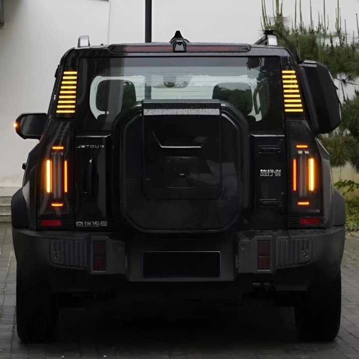 Heck-Säulenleuchten mit Blinker für Jetour T2 – Bild 10