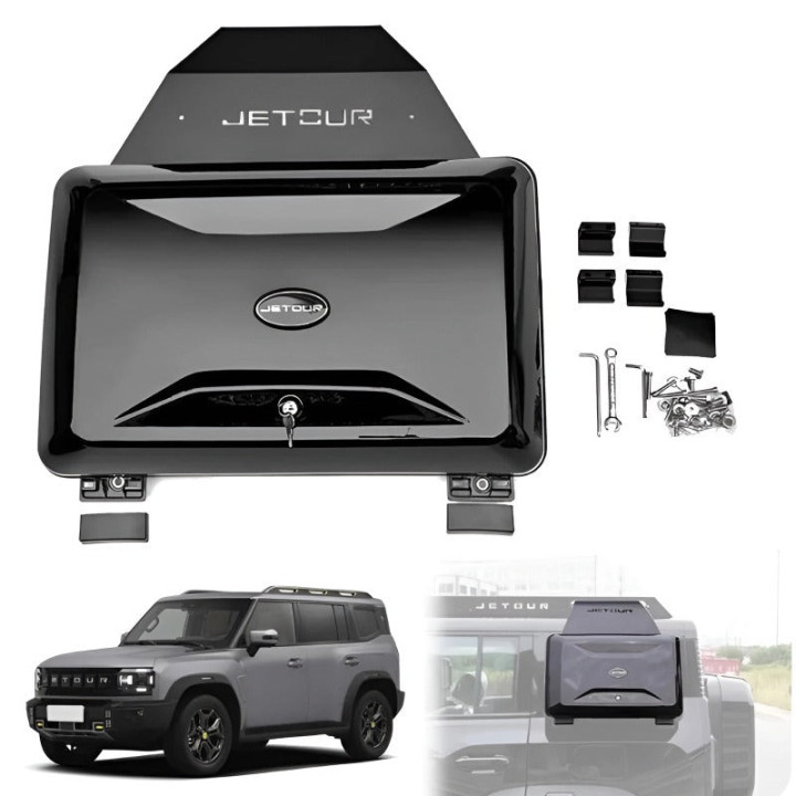 Seitliches Backpack-Element für Jetour T1 und Jetour T2 – Bild 6