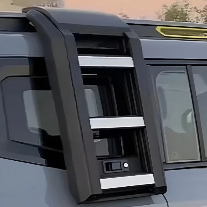 Klappbare Heckfenster-Leiter für Jetour T1 und Jetour T2 – Bild 5