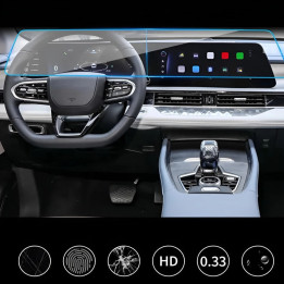 Displayschutzglas für Navigationsdisplay für Omoda 5
