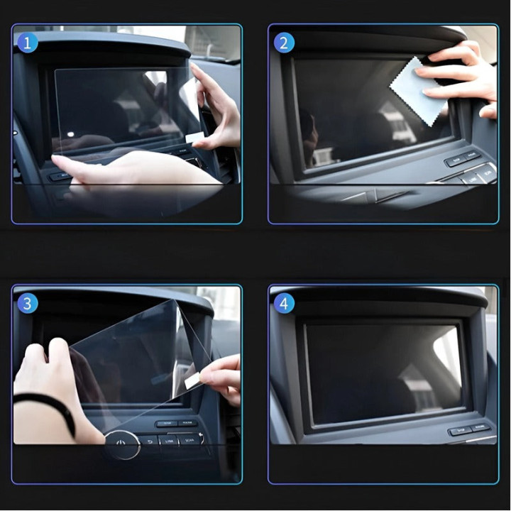 Displayschutzglas für Navigationsdisplay für Omoda 5 – Bild 6