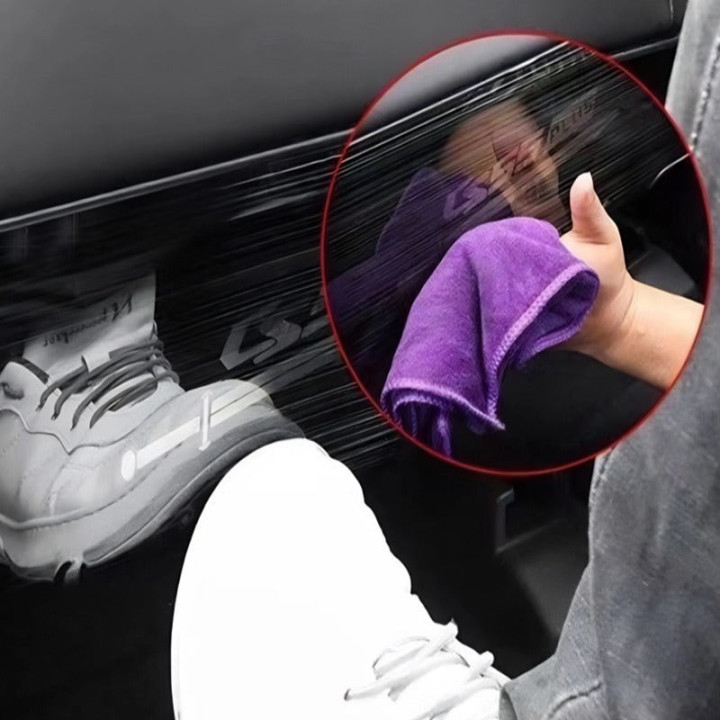 Anti-Kick-Schutz aus Edelstahl für Omoda 5 – Bild 3