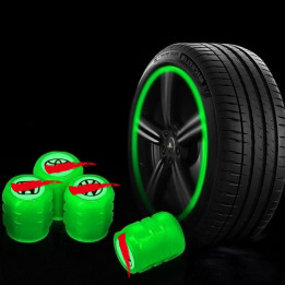 Fluoreszierende Ventilkappen für Jaecoo, Jetour und Omoda