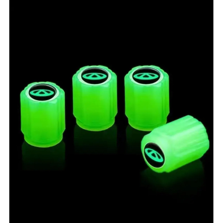 Fluoreszierende Ventilkappen für Jaecoo, Jetour und Omoda – Bild 2