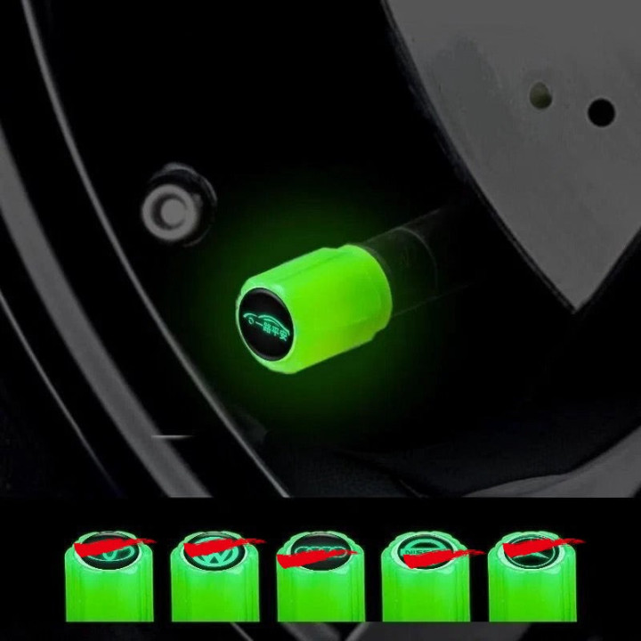 Fluoreszierende Ventilkappen für Jaecoo, Jetour und Omoda – Bild 4