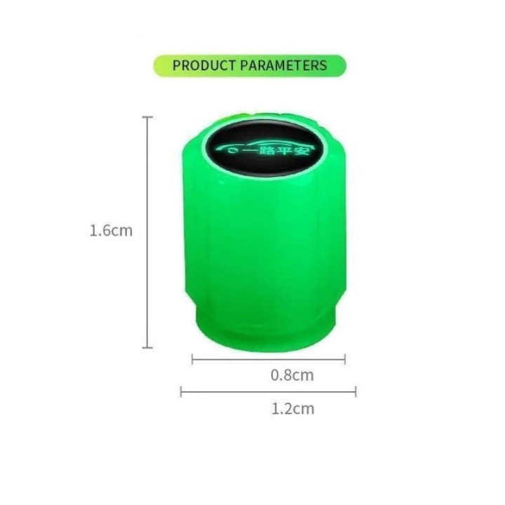 Fluoreszierende Ventilkappen für Jaecoo, Jetour und Omoda – Bild 5