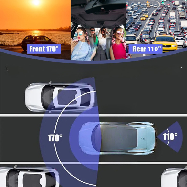 4K-Dashcam mit Wi-Fi für Omoda 5 – Bild 4
