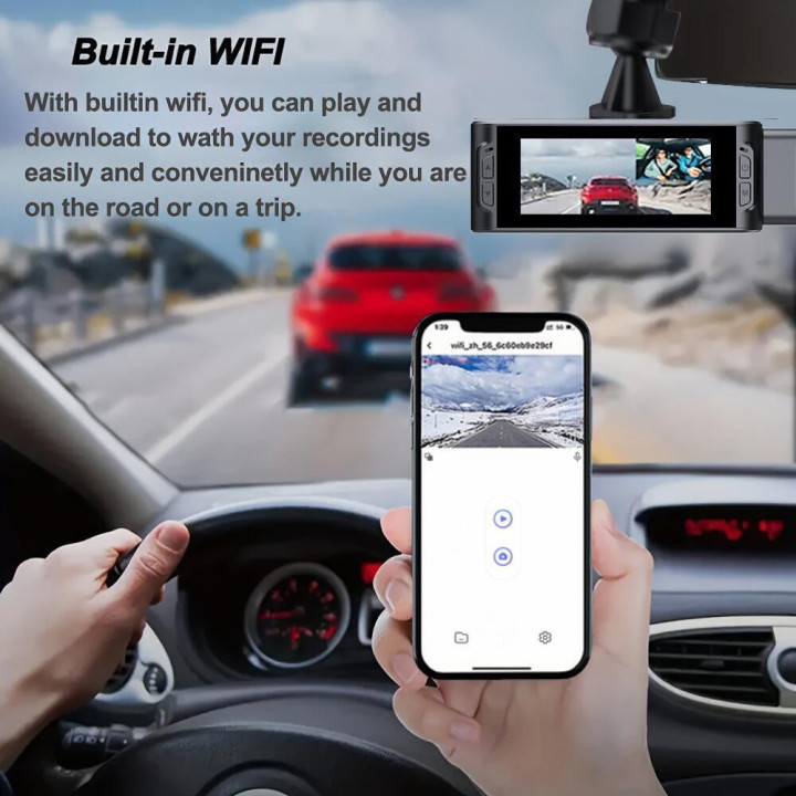 4K-Dashcam mit Wi-Fi für Omoda 5 – Bild 7