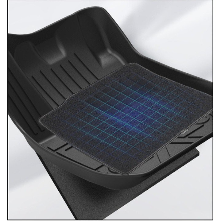 3D-Fußmatten mit erhöhtem Rand für Jaecoo 7 / Omoda 5 – Bild 13