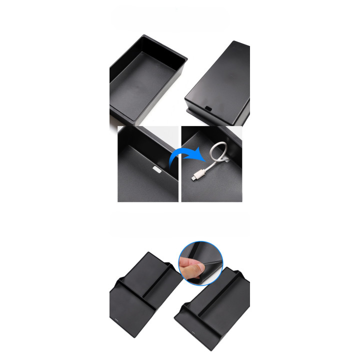Mittelarmlehnen-Organizer mit Fächern für Omoda 5 – Bild 6