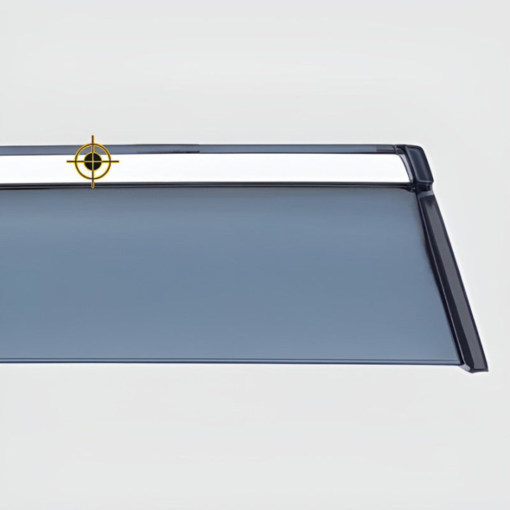Fenster-Windabweiser aus Acryl für Omoda 5 – Bild 12
