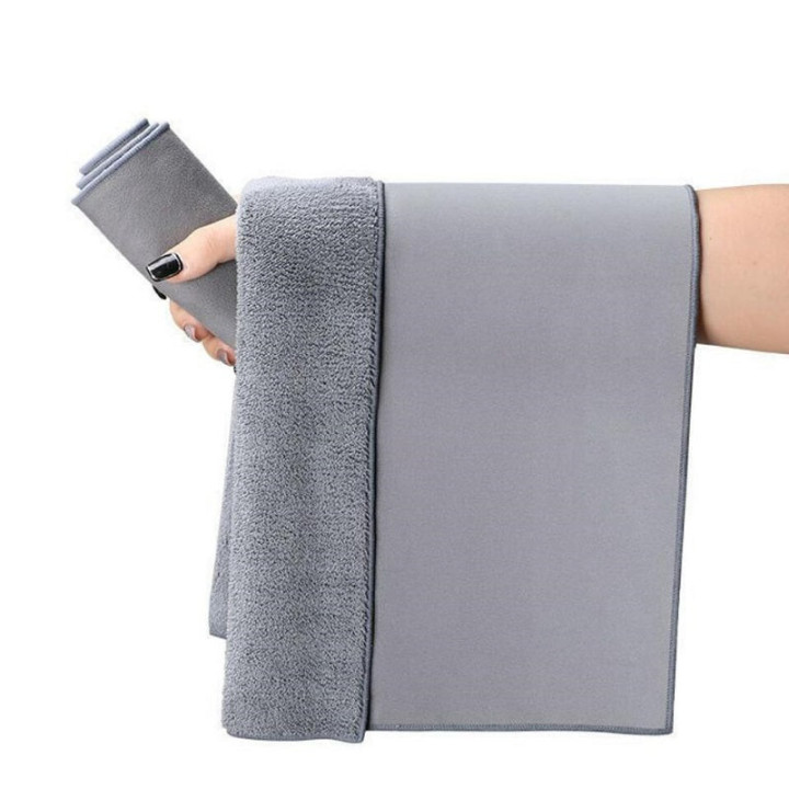 Mikrofasertuch 30 × 30 cm für das Auto – Bild 6