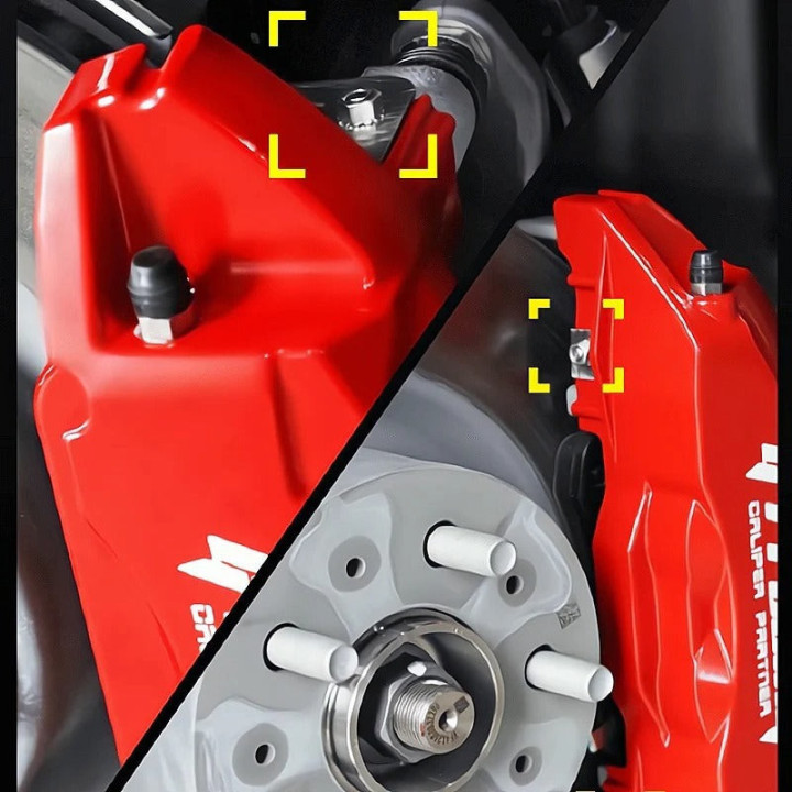 Bremssattelabdeckungen 4-teilig für Omoda, Jaecoo und Jetour – Bild 9