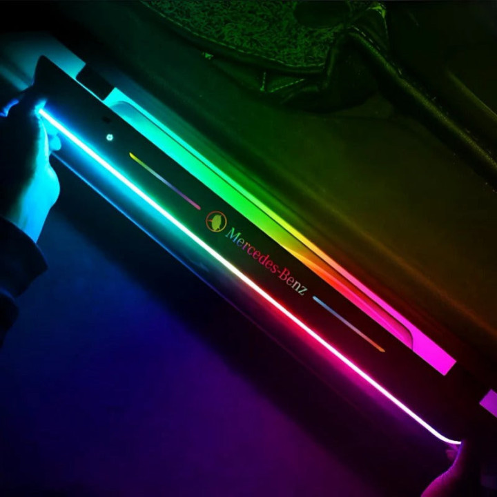 Magnetische LED-Einstiegsleisten für Omoda, Jaecoo und Jetour – Bild 3