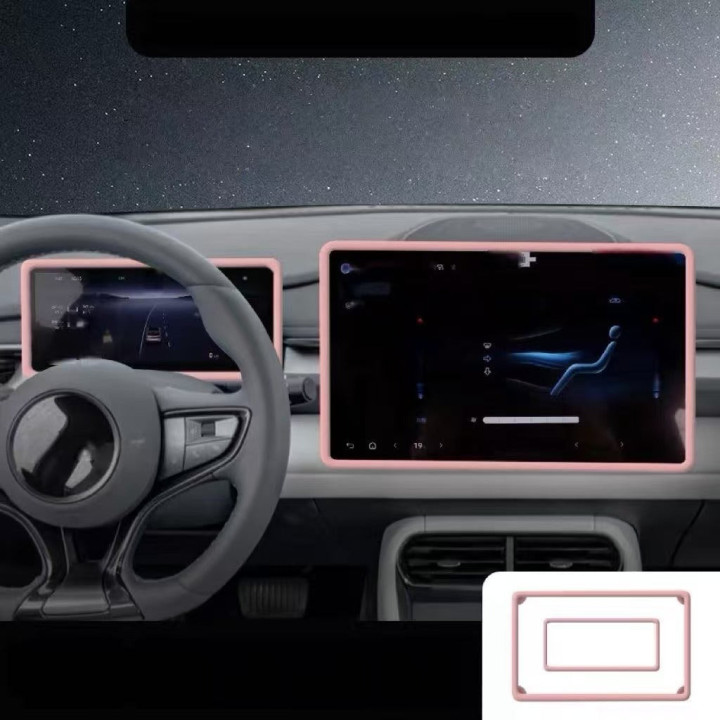 Silikon-Displayschutz 15,6 Zoll für Omoda 7 – Bild 3