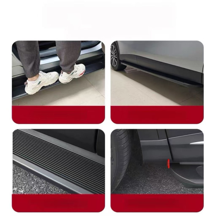 Aluminium-Trittbretter für Omoda 7 – Bild 3