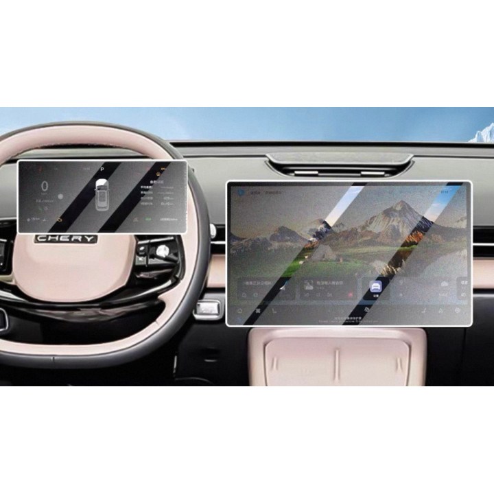 Displayschutzglas für Zentraldisplay für Omoda 7 – Bild 2