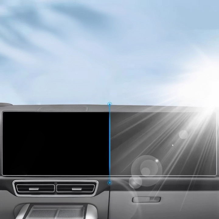 Displayschutzglas für Zentraldisplay für Omoda 7
