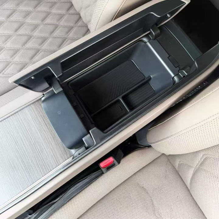 Mittelkonsole-Organizer schwarz für Omoda 7 – Bild 3