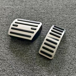 Aluminium-Pedalabdeckungen für Jaecoo 5 und Jaecoo 7