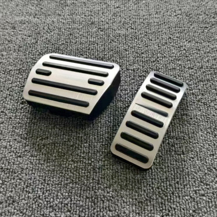 Aluminium-Pedalabdeckungen für Jaecoo 5 und Jaecoo 7