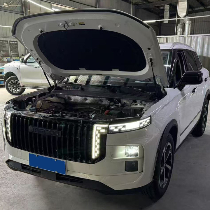LED-Grill und beleuchtetes Logo für Jaecoo 7 – Bild 2