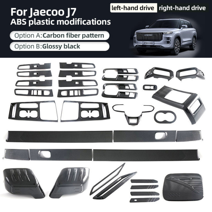 Dekorblenden für Innenraum für Jaecoo 7