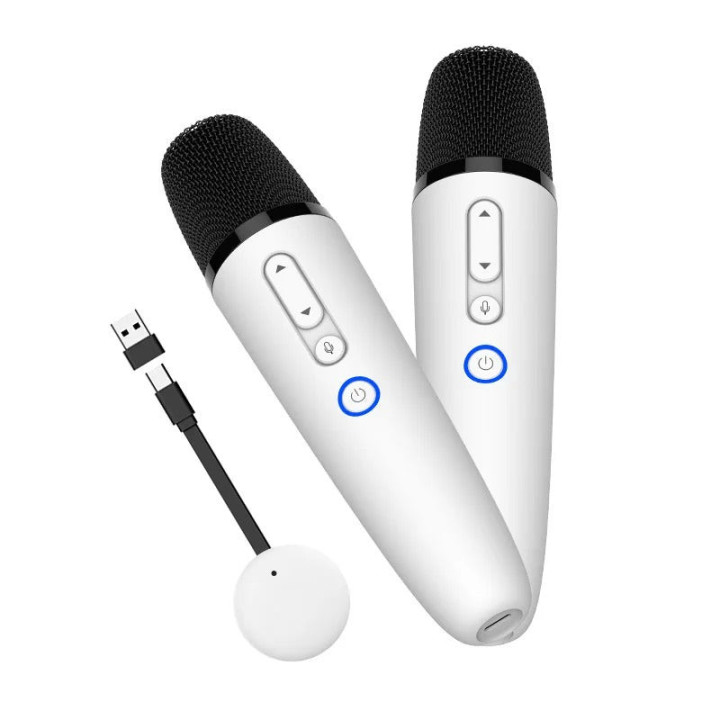 Karaoke-Mikrofon USB und Bluetooth für Jaecoo 5/7, Omoda 5/7 – Bild 2