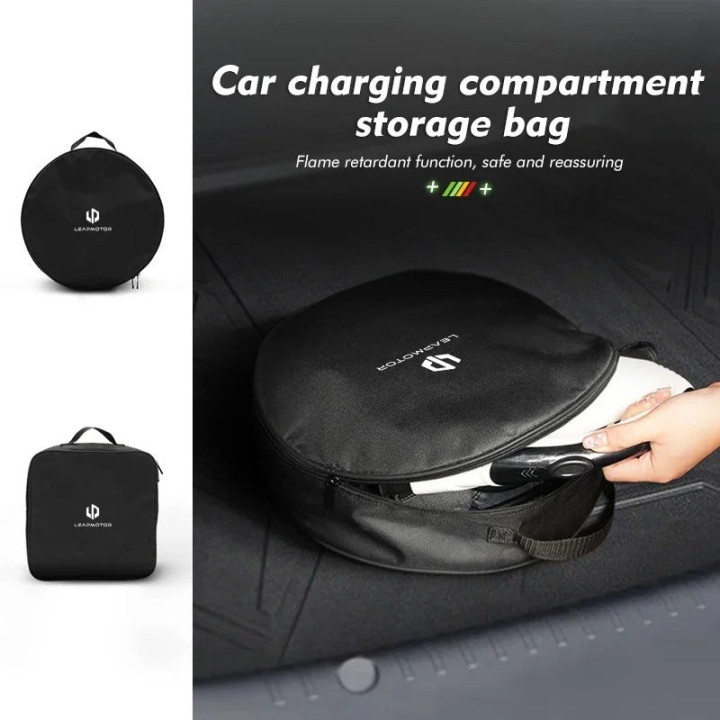 Ladekabeltasche aus Oxford für Omoda und Jaecoo – Bild 4