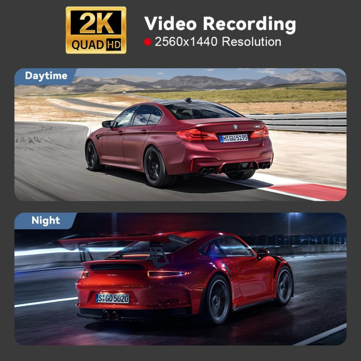 2K-Dashcam V40 für Omoda 5, Omoda 7 und Jaecoo 7 – Bild 6