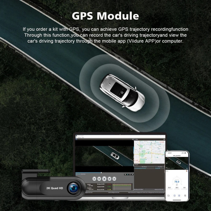 2K-Dashcam V40 für Omoda 5, Omoda 7 und Jaecoo 7 – Bild 8