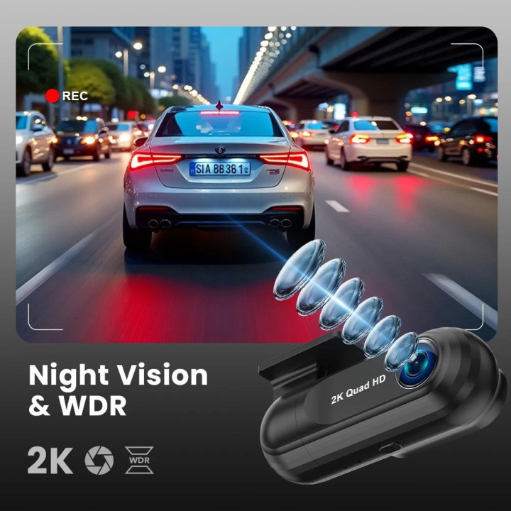 2K-Dashcam V40 für Omoda 5, Omoda 7 und Jaecoo 7 – Bild 9