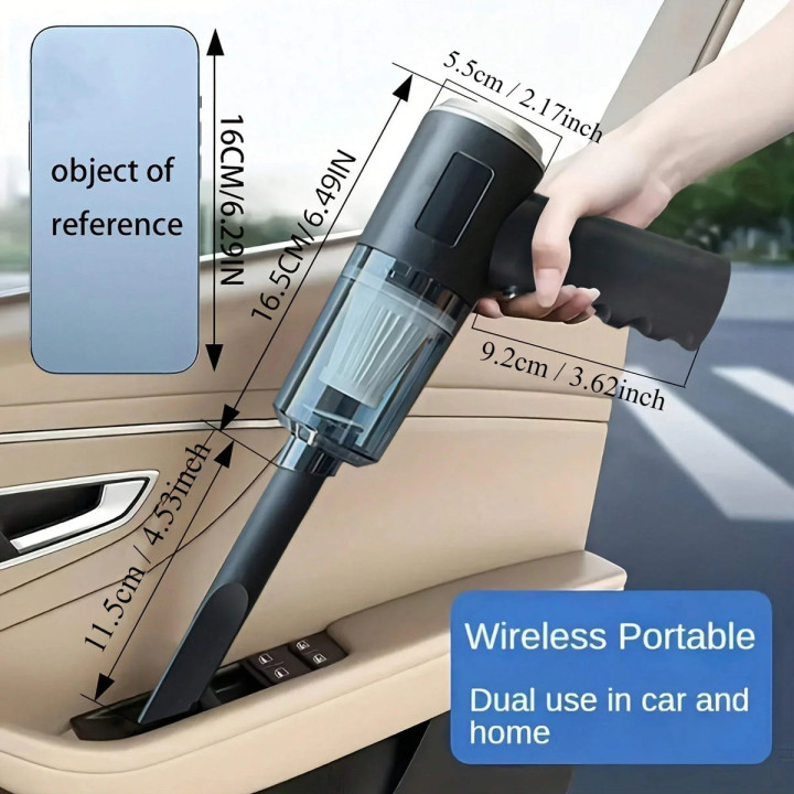 Kabelloser Auto-Staubsauger USB-C für Omoda und Jaecoo – Bild 3