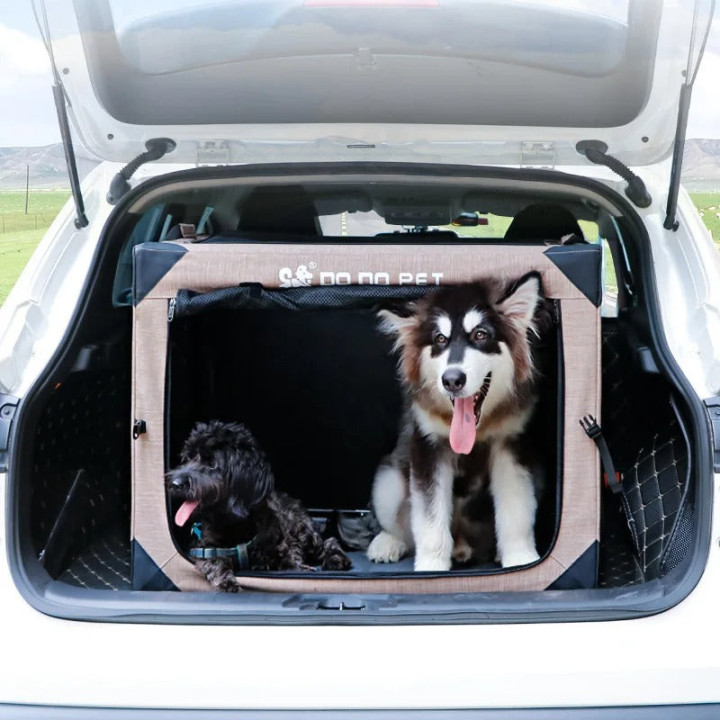 Faltbare Hunde- und Katzenbox für Jaecoo und Omoda