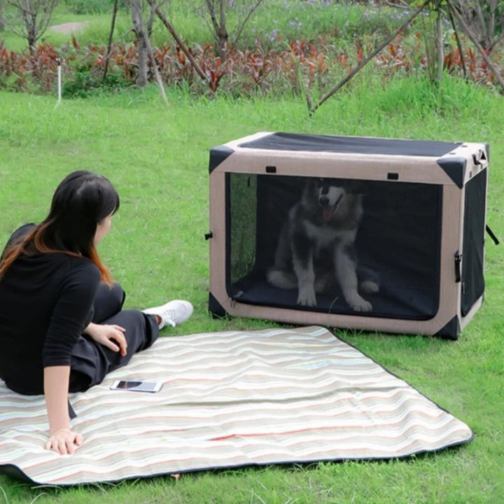 Faltbare Hunde- und Katzenbox für Jaecoo und Omoda – Bild 6