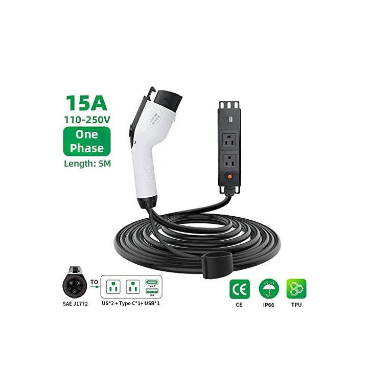 V2L-Adapter mit Steckdosenleiste für Omoda und Jaecoo – Bild 6