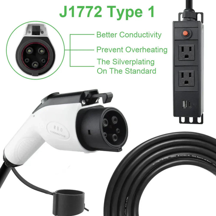 V2L-Adapter mit Steckdosenleiste für Omoda und Jaecoo – Bild 9