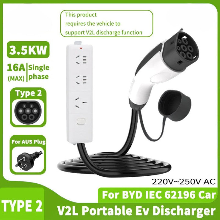 V2L-Adapter mit Steckdosenleiste für Omoda und Jaecoo – Bild 11