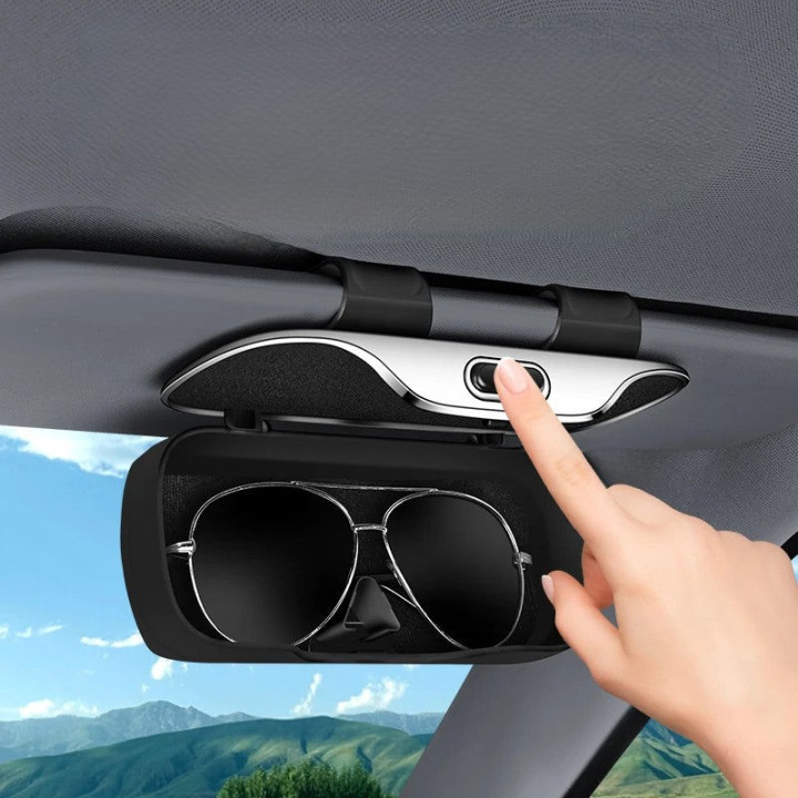 Brillenhalter für Sonnenblende für Omoda 5 – Bild 6