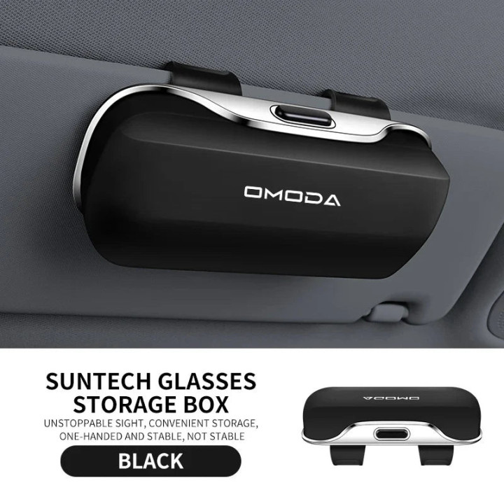 Brillenhalter für Sonnenblende für Omoda 5 – Bild 2