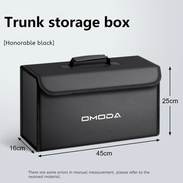 Faltbare Kofferraum-Box für Omoda 5 – Bild 2