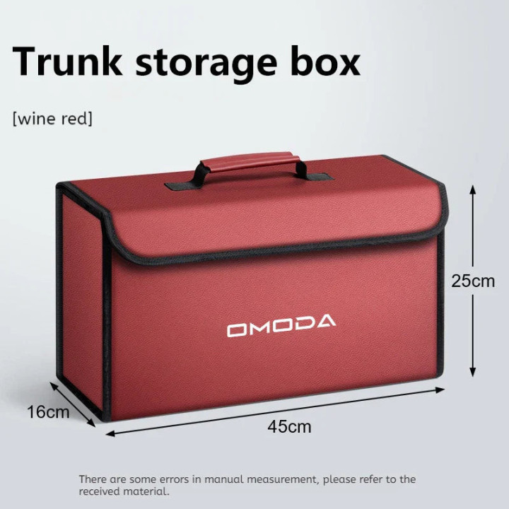 Faltbare Kofferraum-Box für Omoda 5 – Bild 3