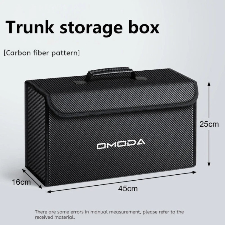 Faltbare Kofferraum-Box für Omoda 5 – Bild 4