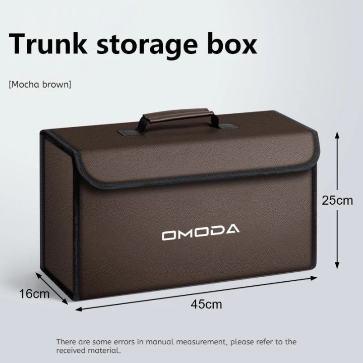 Faltbare Kofferraum-Box für Omoda 5 – Bild 5