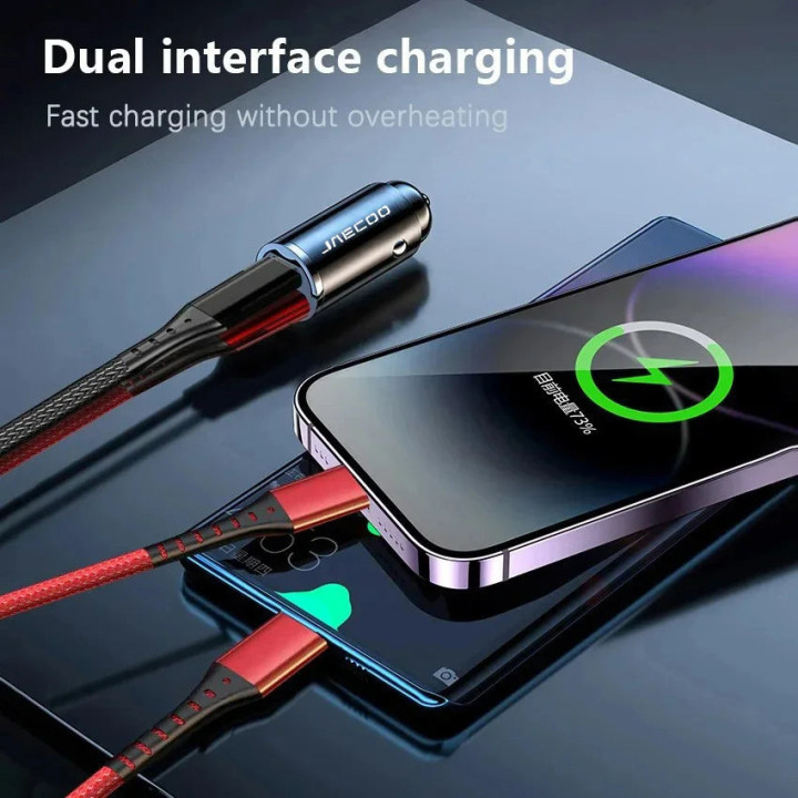 USB-C-PD-Ladeadapter für 12-V-Buchse für Jaecoo 5/7/8 – Bild 4